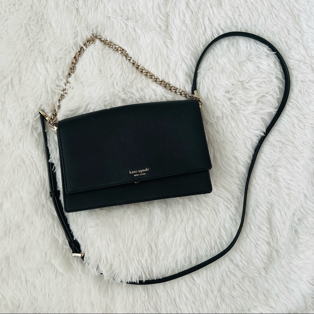 🍒 𝗞𝗮𝘁𝗲 𝗦𝗽𝗮𝗱𝗲 𝗖𝗮𝗿𝘀𝗼𝗻 𝗖𝗼𝗻𝘃𝗲𝗿𝘁𝗶𝗯𝗹𝗲 𝗖𝗿𝗼𝘀𝘀𝗯𝗼𝗱𝘆 - Picture 2 of 9